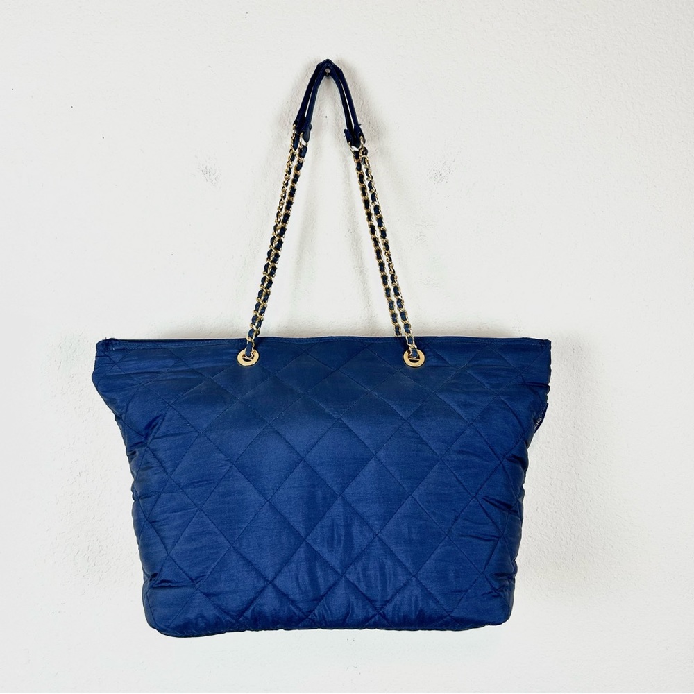 Vintage Babies Alley Navy Blue Diaper Bag